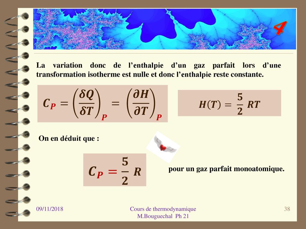 Cours De Thermodynamique Module Ph Ppt T L Charger